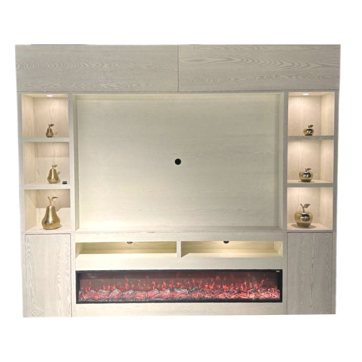 CREAM VENEER PLAIN CINEWALL 280X220X30