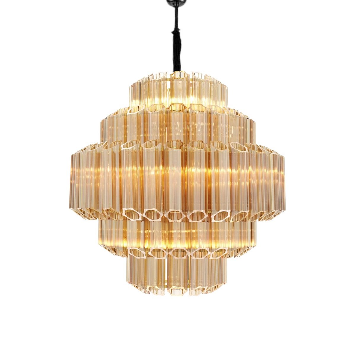 CEILING LAMP QL10616 SH-2058-650 GOLD (2 DOOS)