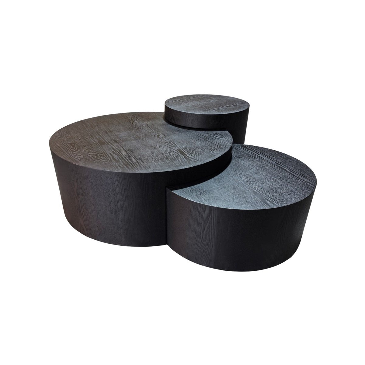 CLOVER BLACK VENEER PLAIN 90ØX37-70ØX30-50ØX45