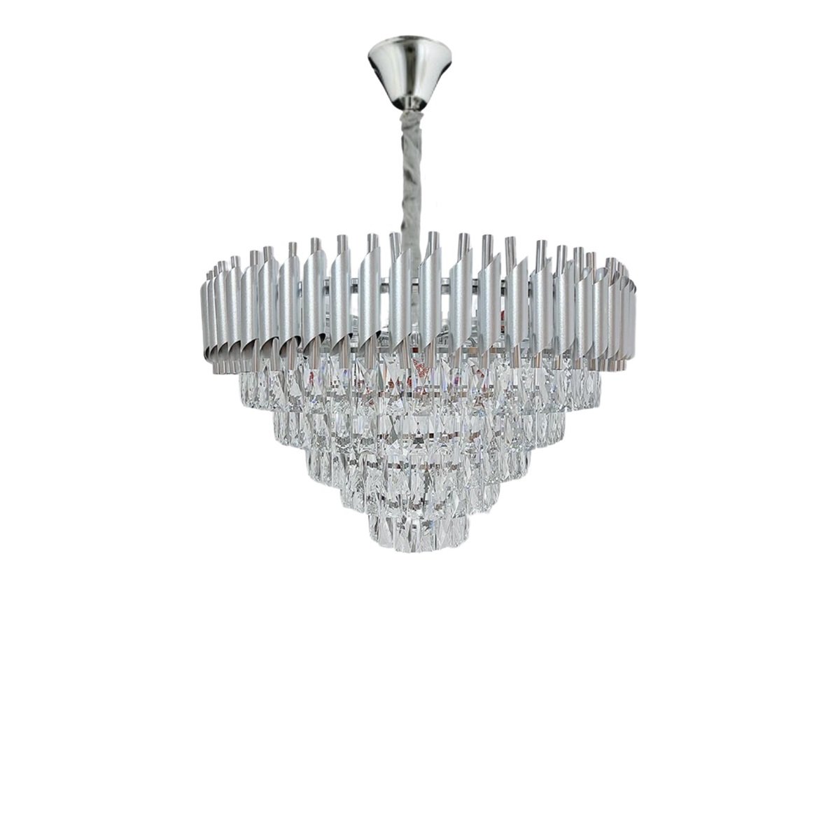 CEILING LAMP QL10604 SH-2040/600 SILVER (QL1501)