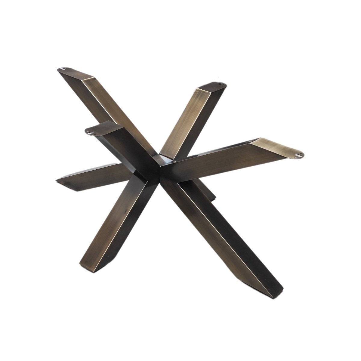 OCTOPUS 1360 DINNING TABLE LEG + ANTIQUE GOLD