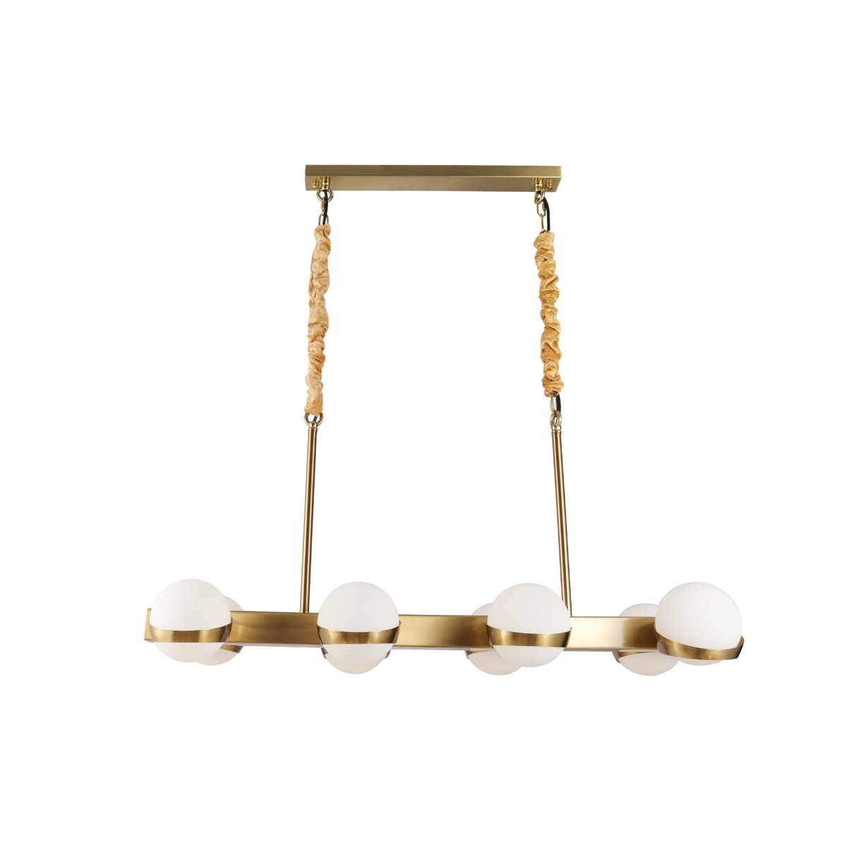 CEILING LAMP GH1707 6234-8 GOLD