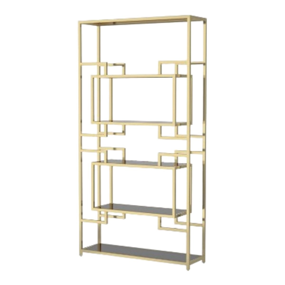 SNOW CAG 100x40x180 FRAME (25x25) CLEAR GLASS TOP