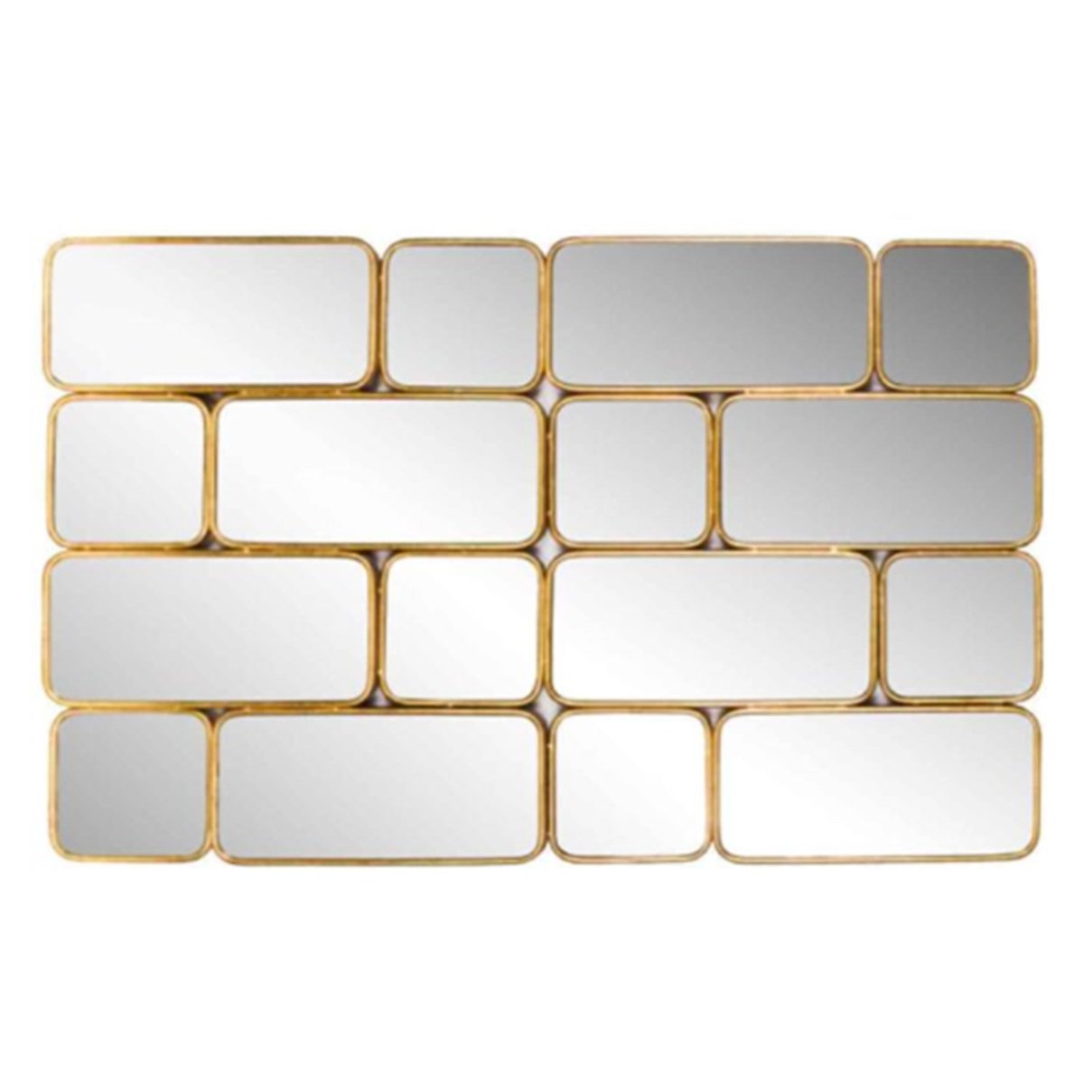 MIRROR AMY MT67 GOLD 140X87,6X2