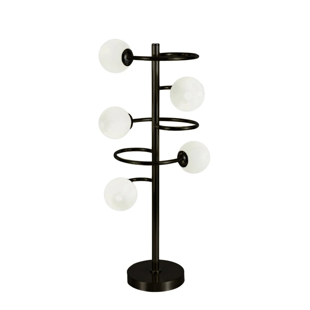 TABLE LAMP GH-ART1018 67013-5T BLACK