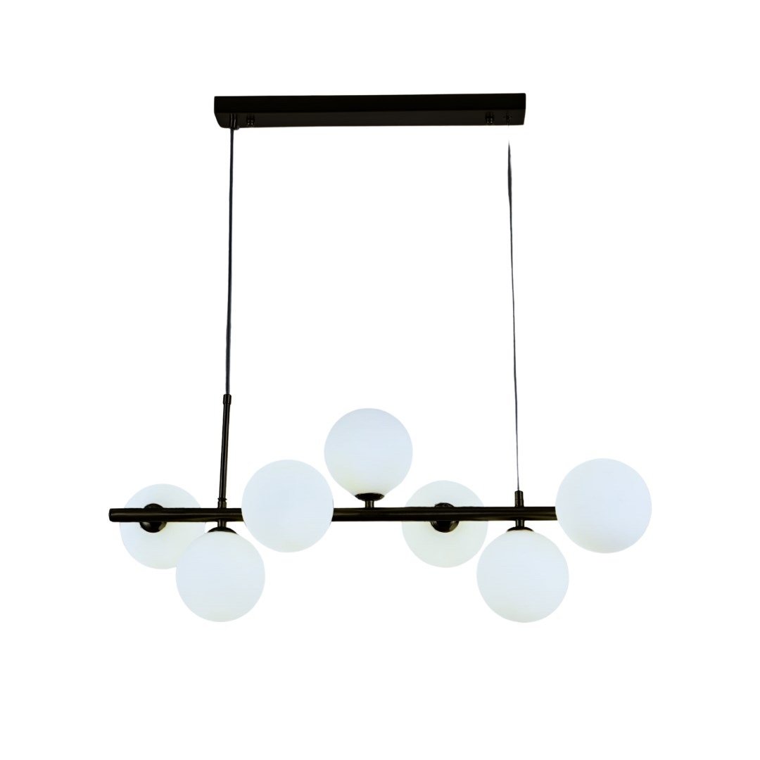 CEILING LAMP GH1751 LQ7032/7 BLACK