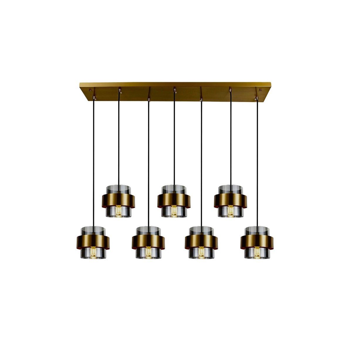 CEILING LAMP QL10623 6030/7 GOLD