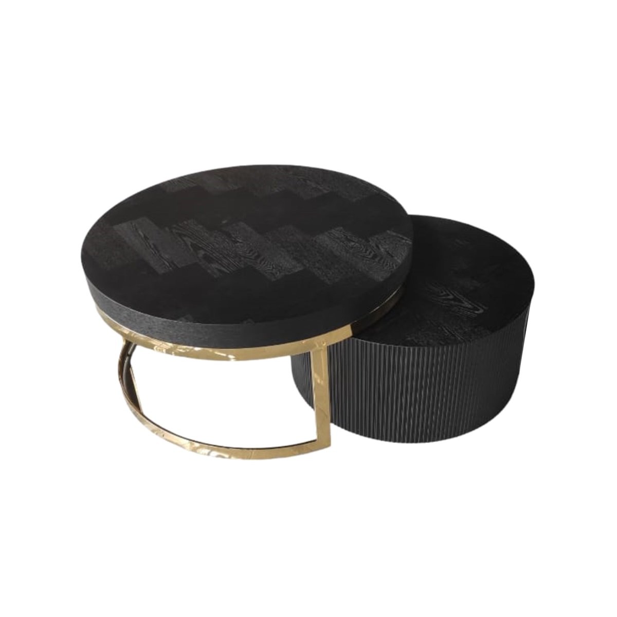 FOX BLACK PLAIN VISGRAAT 90/70 Ø GOLD