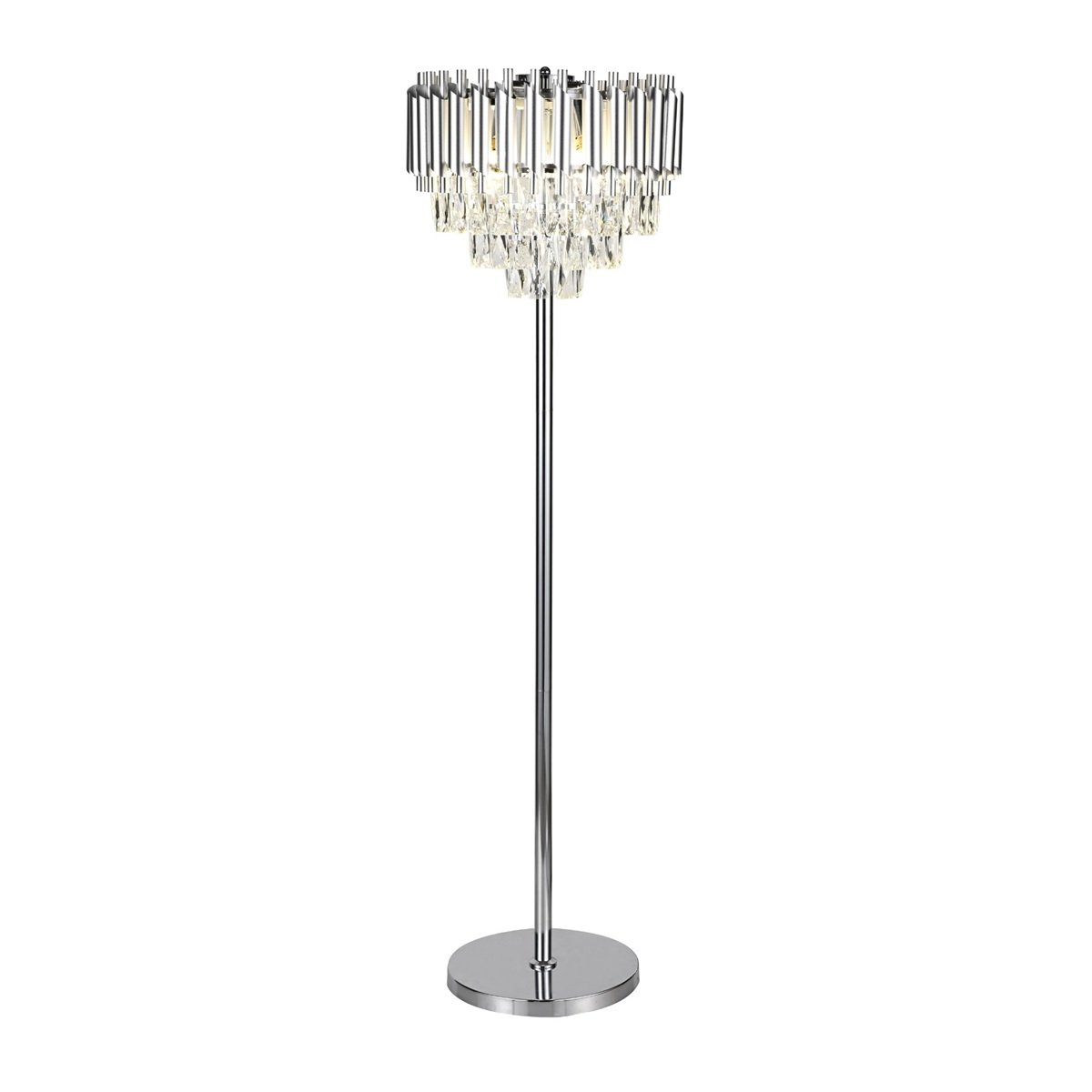 FLOOR LAMP QL10623 SH40 SILVER