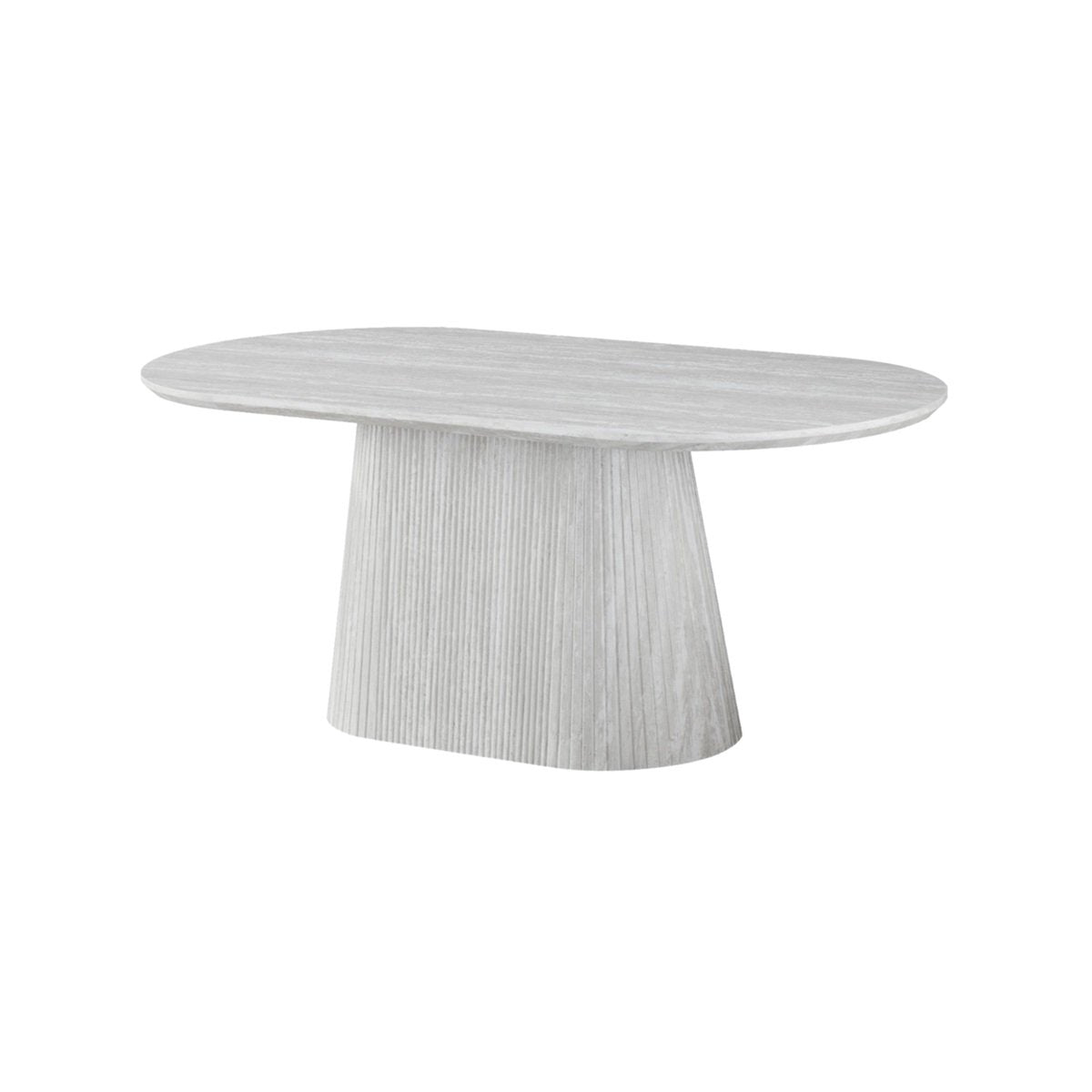 AVANOS DT 180X90 LIGHT BEIGE VENEER PLAIN