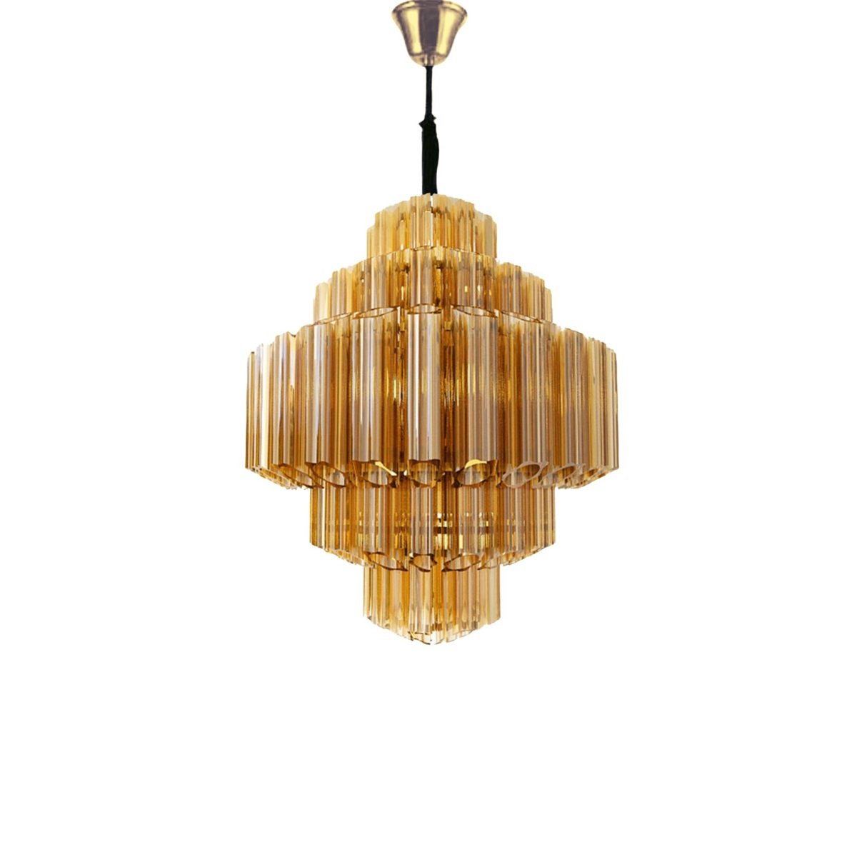 CEILING LAMP QL10615 SH-2058-500 GOLD (2 DOOS)