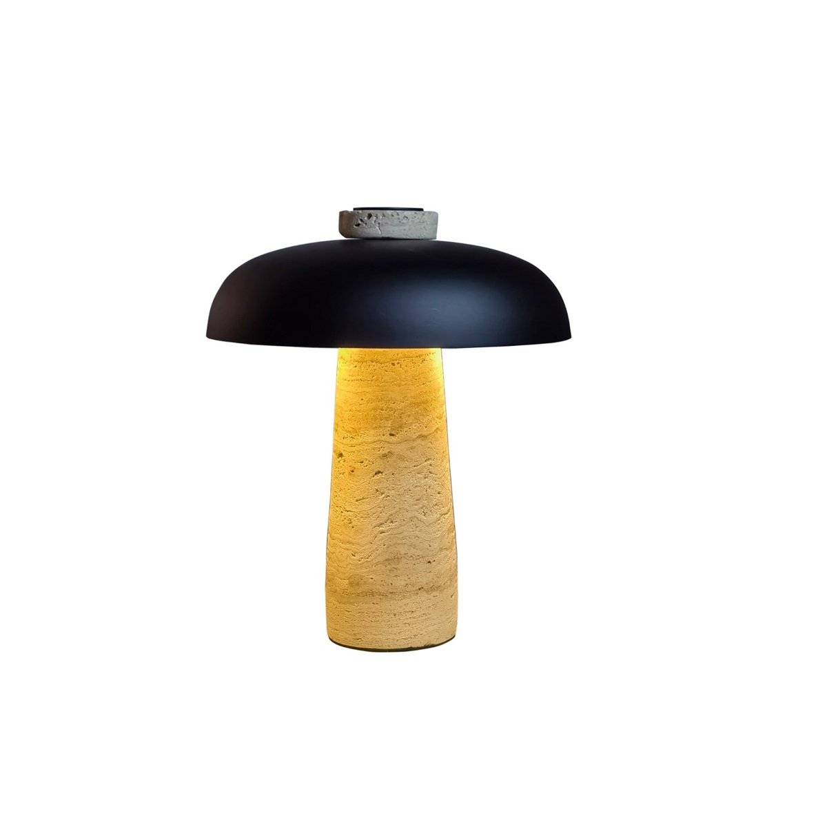 TABLE LAMP TRAVERTINE GH-ART1026 32X25