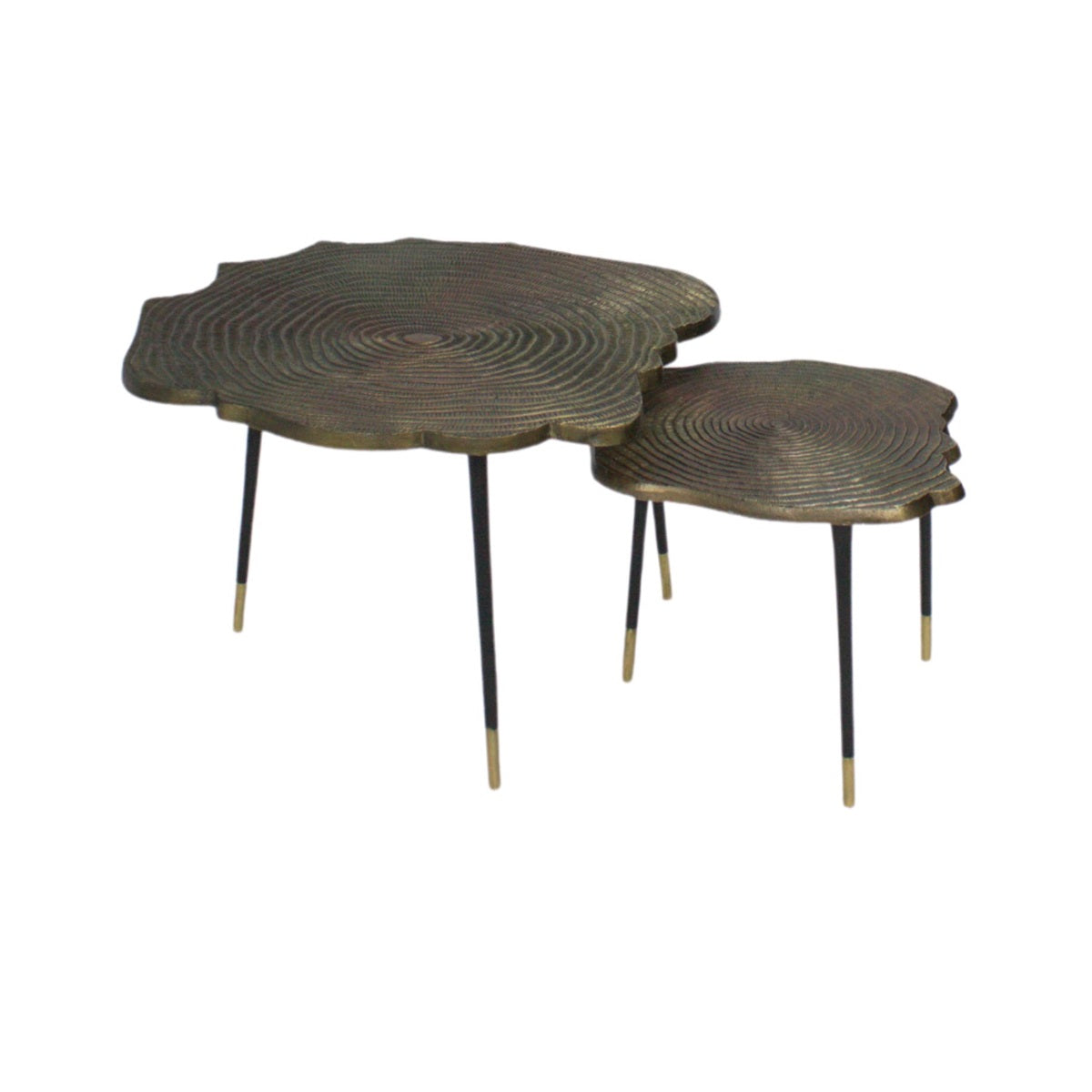 SIDE TABLES KARENA SET OF 2 INH-100019/INH-100020