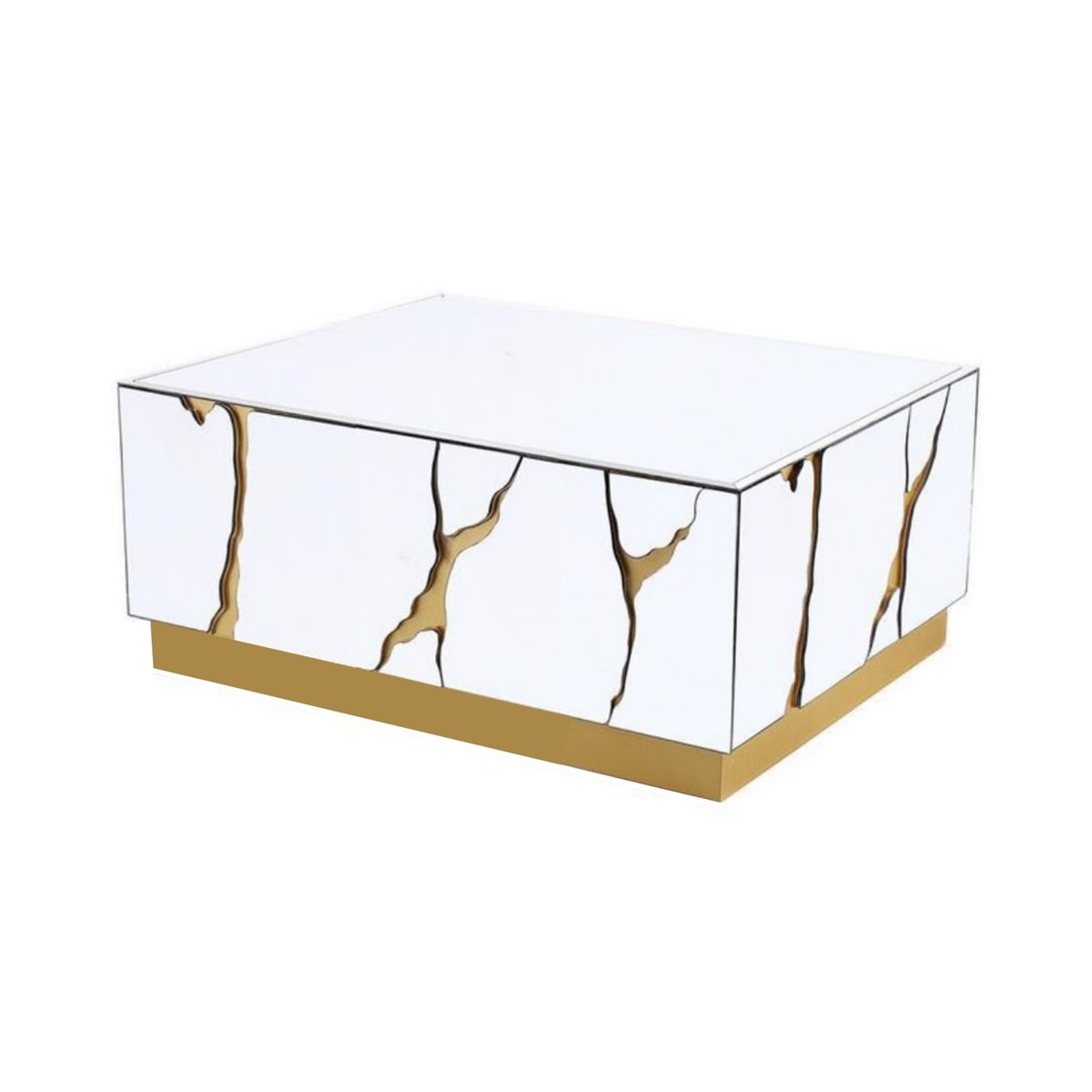 JAVA CTG 100x100x40 + BLACK MIRROR