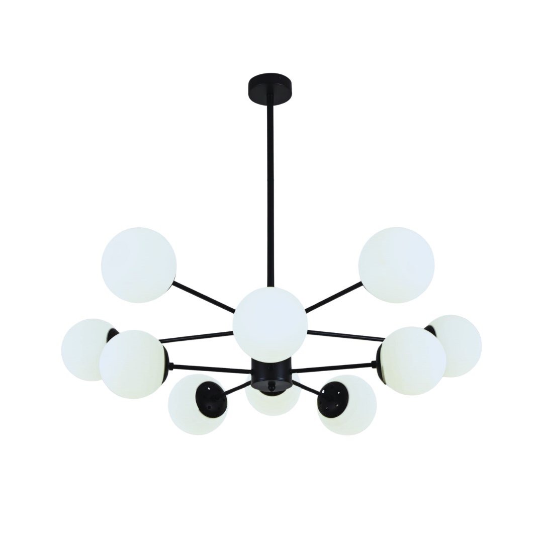 CEILING LAMP GH1750 LQ7046/10 BLACK