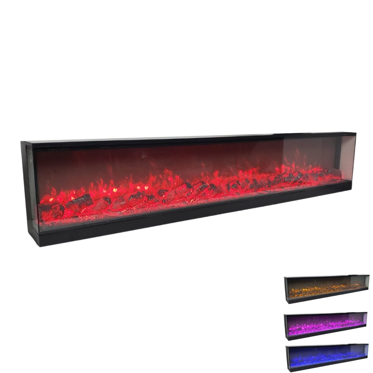 MT33-210CM FIREPLACE 210X18X35 (RJF004)
