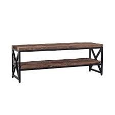 RIXOS 1220 TTB 180x40X50 DOUBLE FRAME NATURAL SLEEPER WOOD