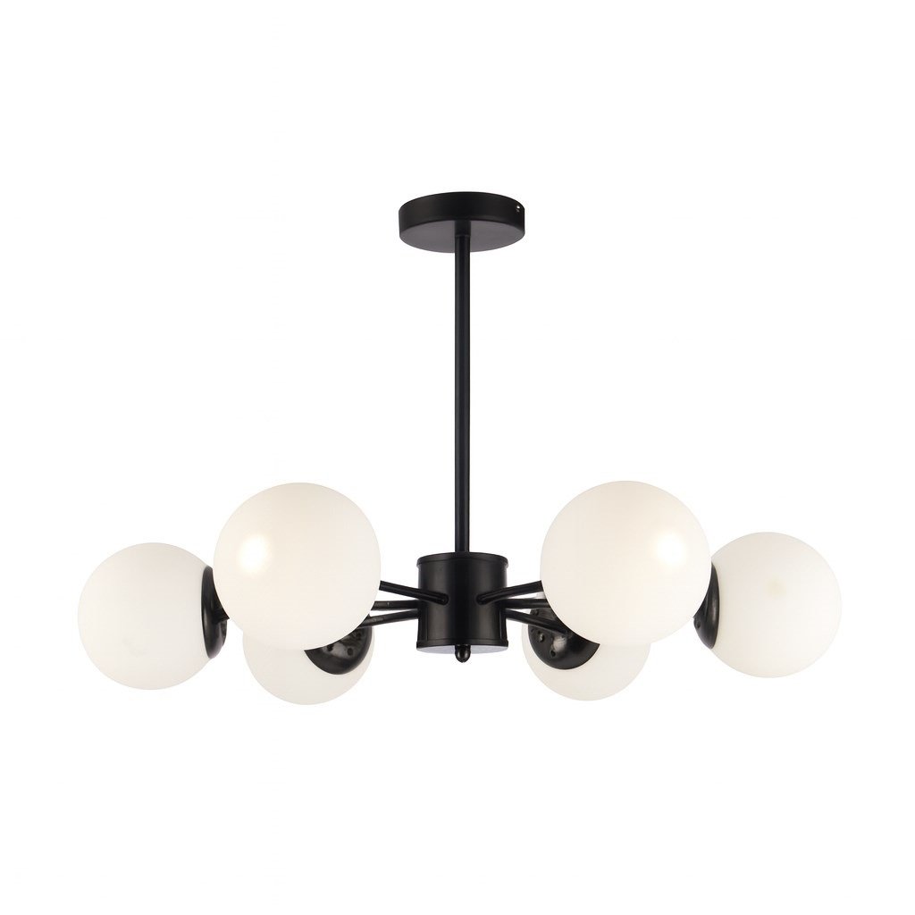 CEILING LAMP GH1710 LQ7046/6 BLACK