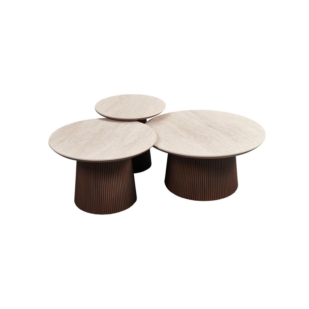 AQUA BROWN FUNGO CT 80/38|65/42|50\46 BEIGE CERAMIC