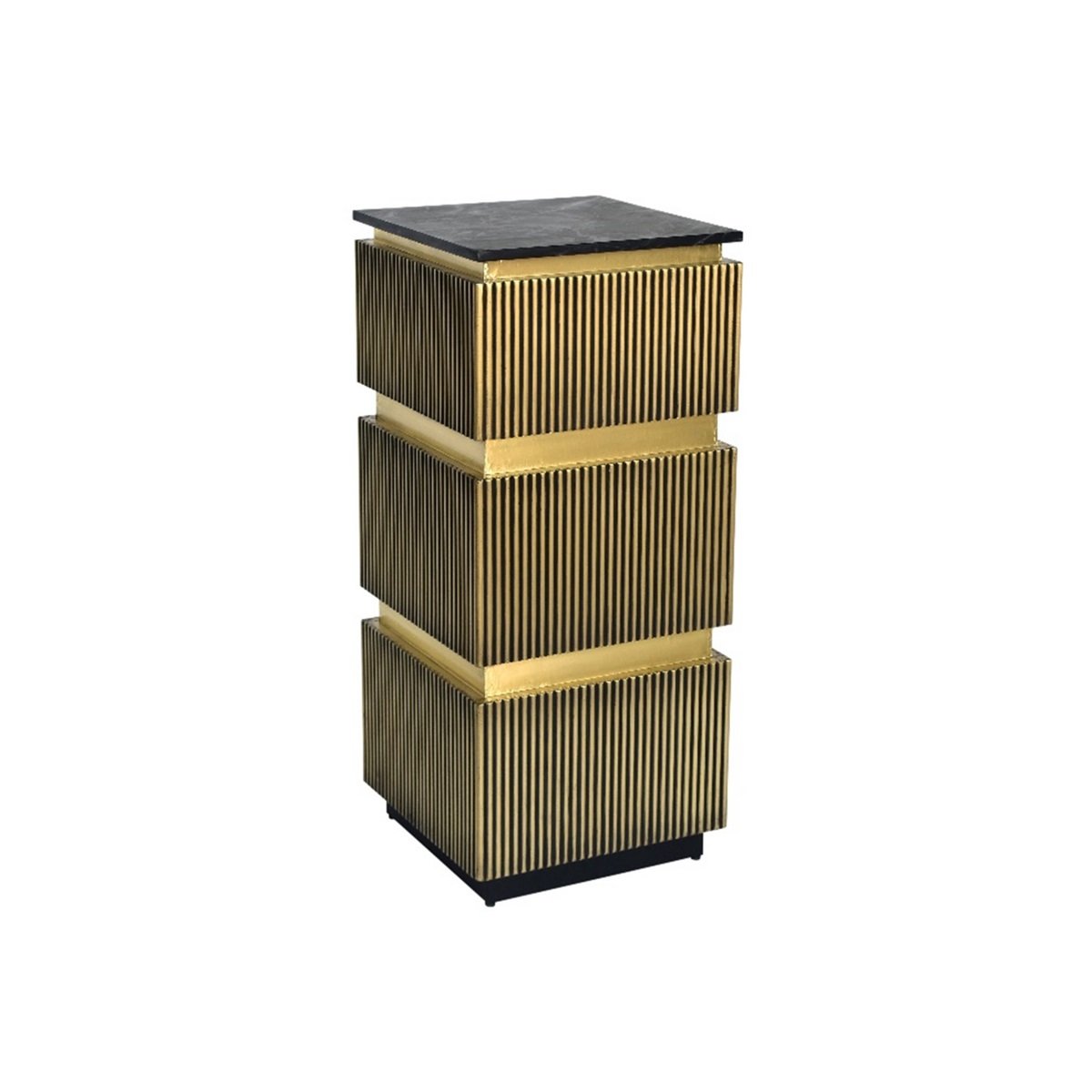 ALLURE COLUMN 40x40x90 + BLACK MARBLE