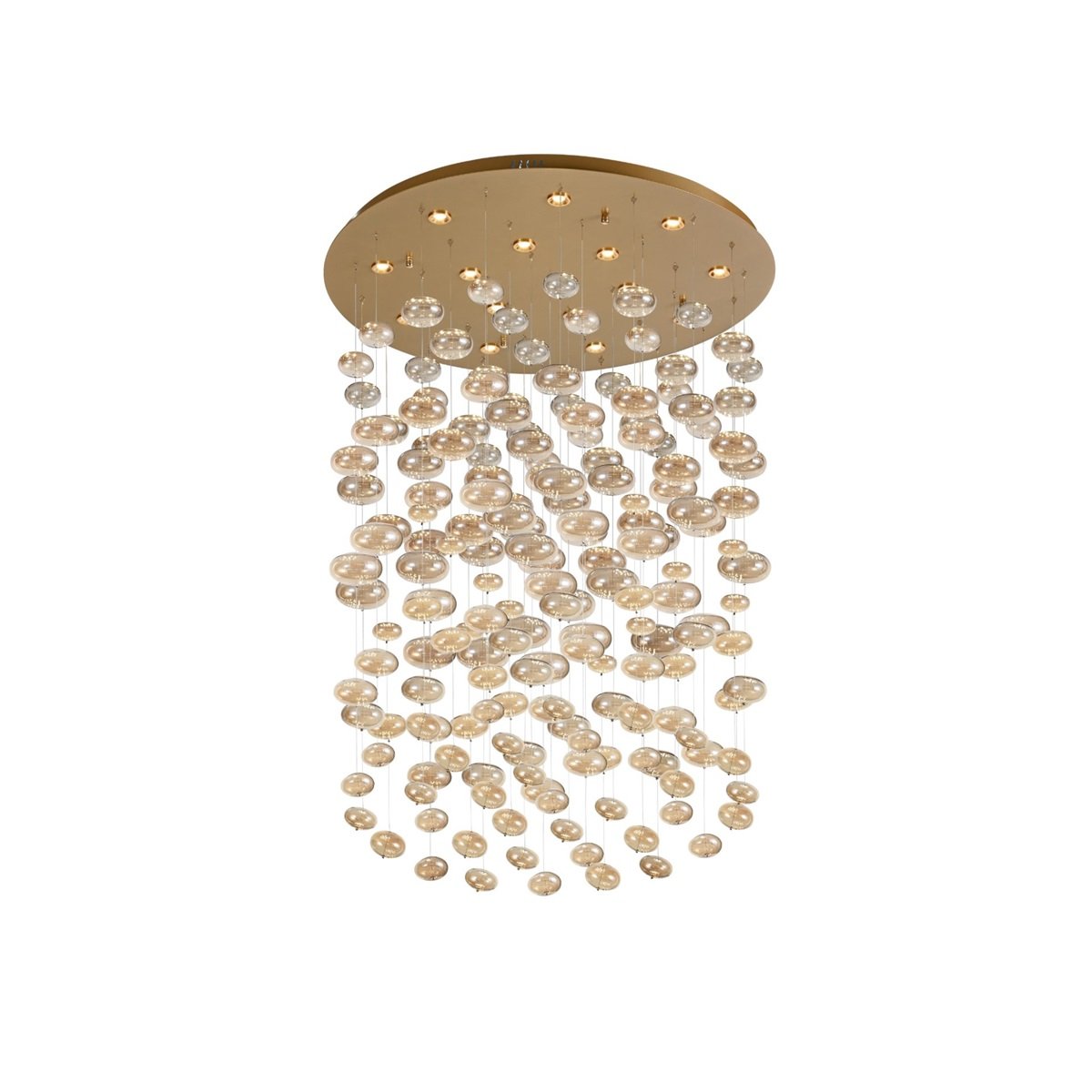 CEILING LAMP GH1117 80x80x110 GOLD