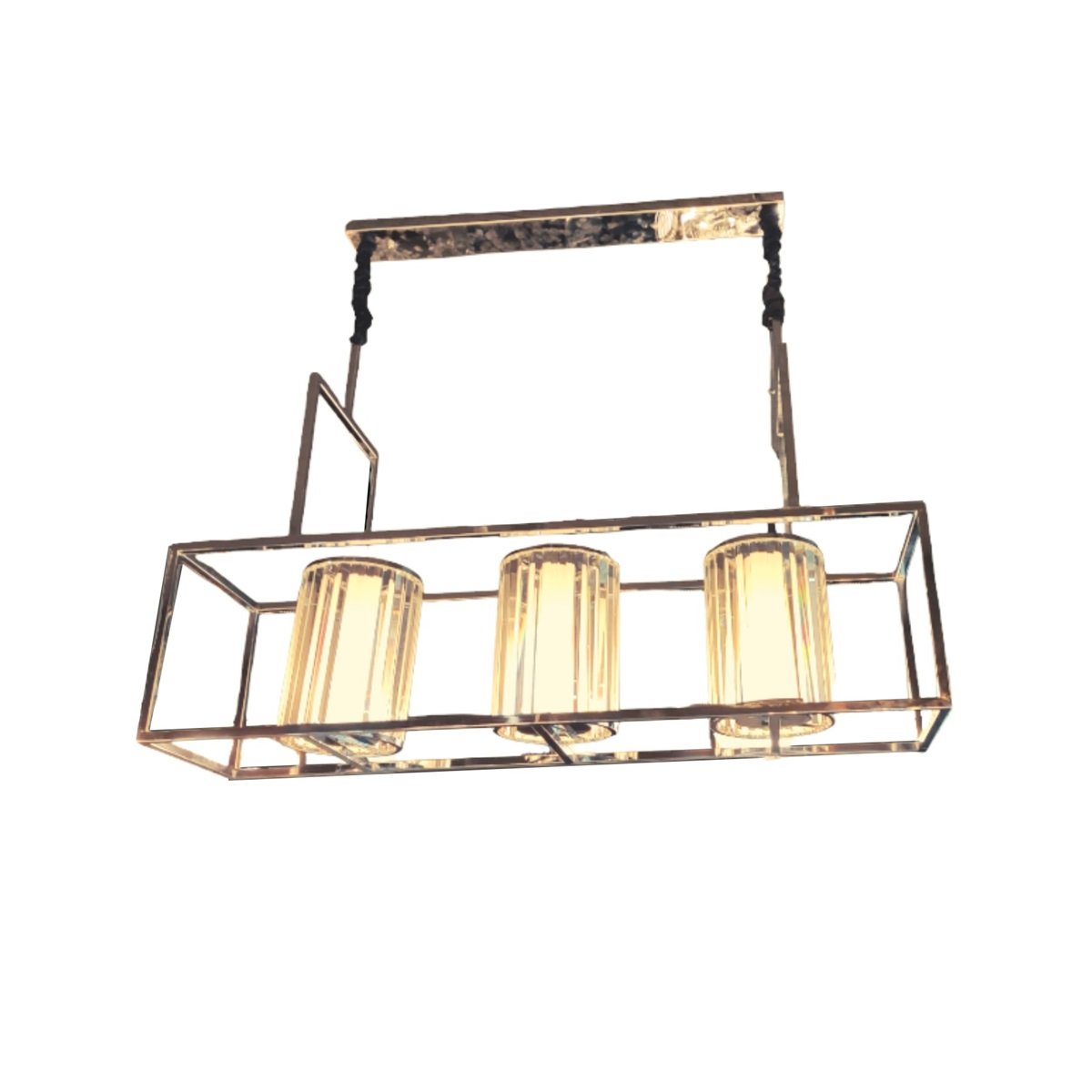 CEILING LAMP QL10619 0775-3 GOLD