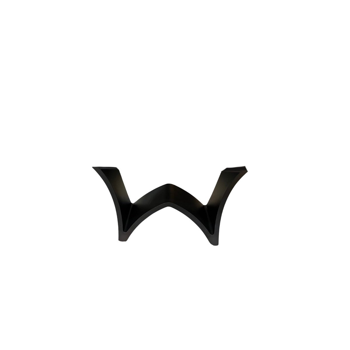 WINDY LEG BLACK FOR TABLES SINTER STONE (160/240X90)