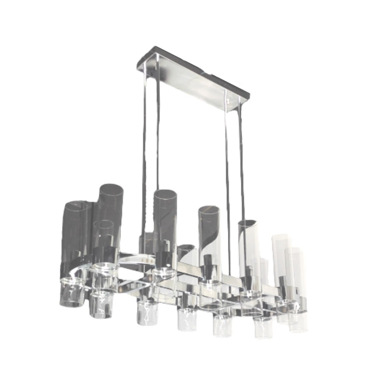 CEILING LAMP QL10681 2007/1000/12 SILVER