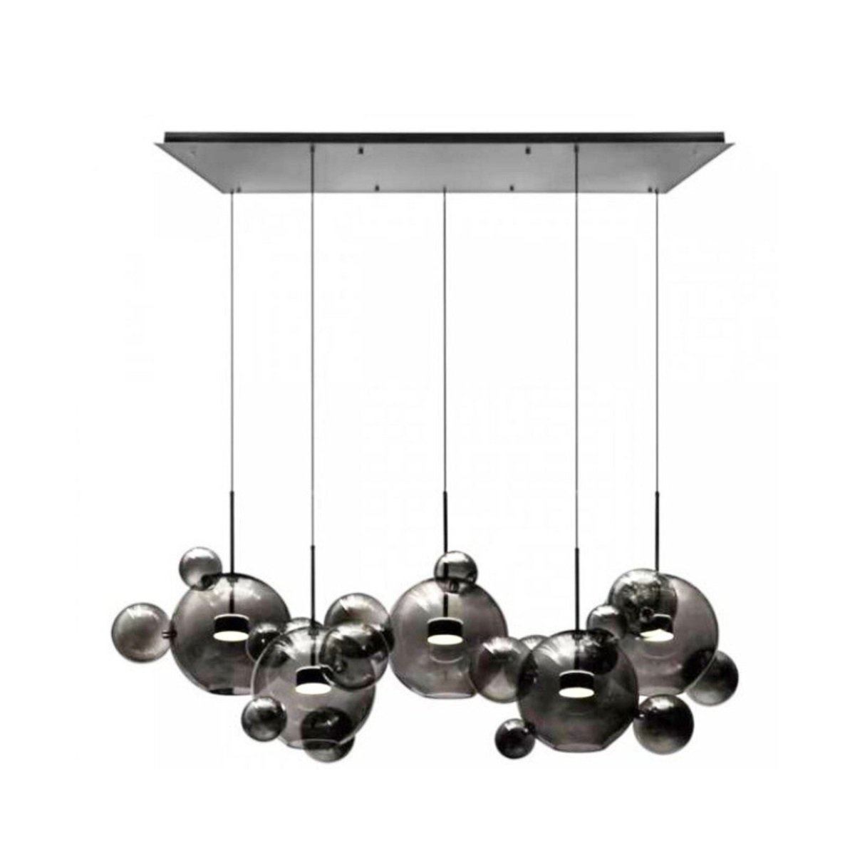 CEILING LAMP GH1004 SMOKE