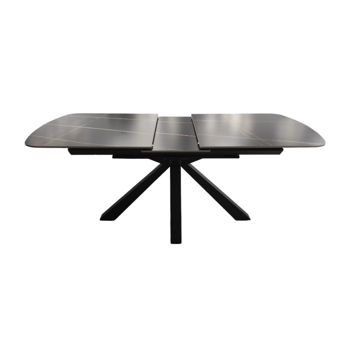 OCTOPUS DT BLACK 160/200X90 BLACK/GOLD SINTER STONE