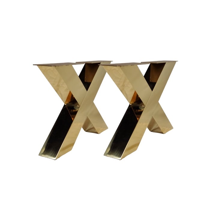 MAGNUM 1336 COFFEE TABLE LEGS + BLACK