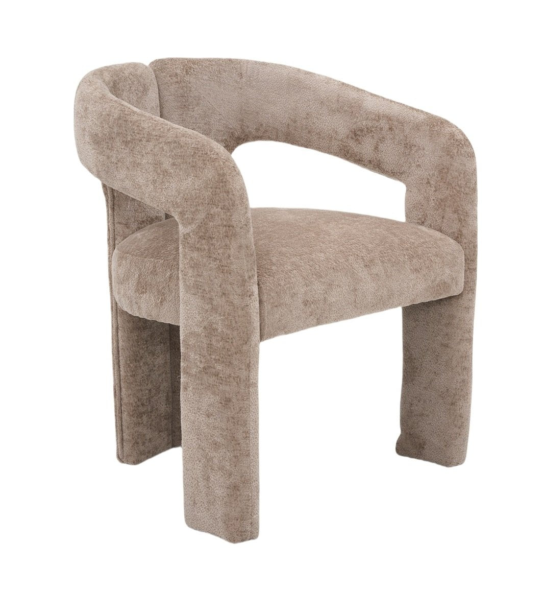 CHAIR BARONI ZB-5686 BROWN FY2415-8