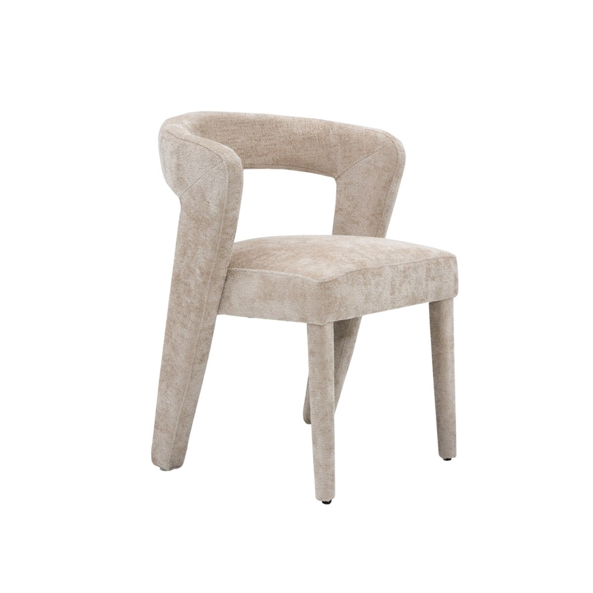 CHAIR LONDEN ZB-5635 CREAM 2415-7