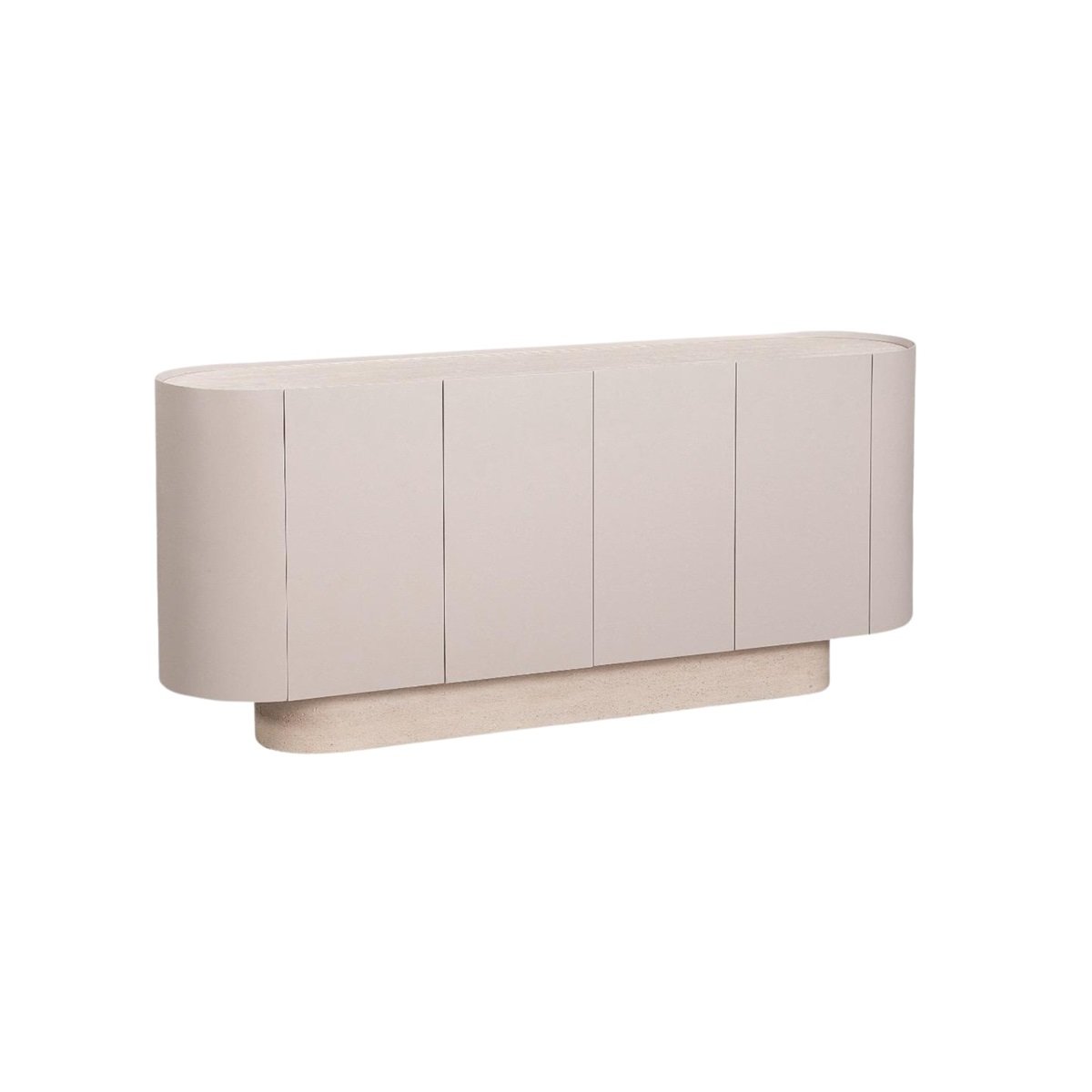 ISABELLA BF 180X42X80 BEIGE STONE TOP