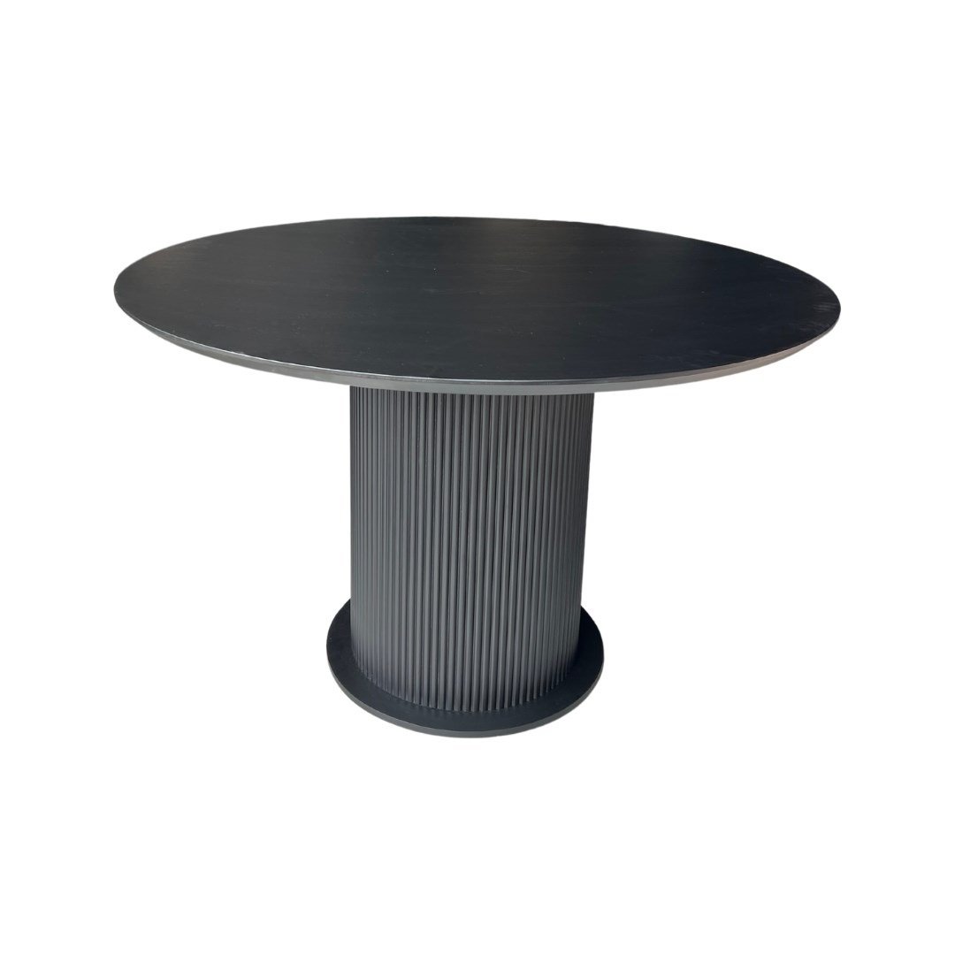 ELIZA DT 120X120X76 Ø + BLACK