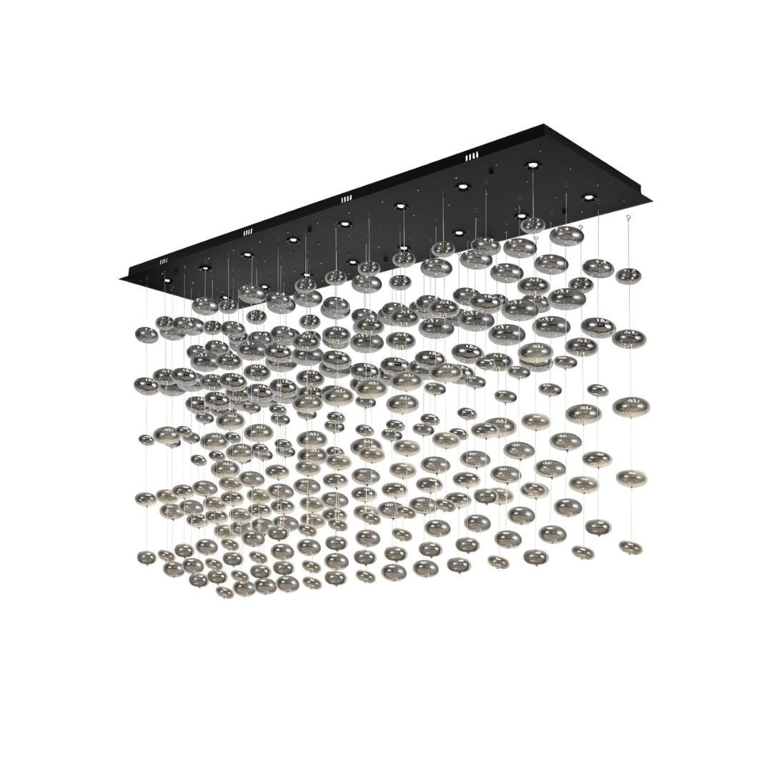 CEILING LAMP GH1118 160x40x110 BLACK