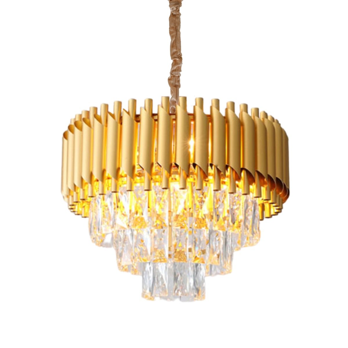 CEILING LAMP QL10606 SH-2040/400 GOLD ( QL1500)