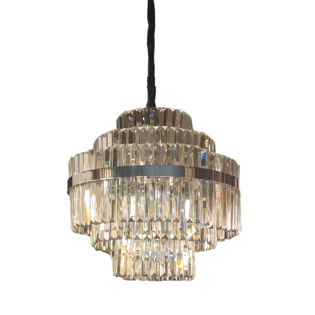 CEILING LAMP QL10660 1225/500 SILVER