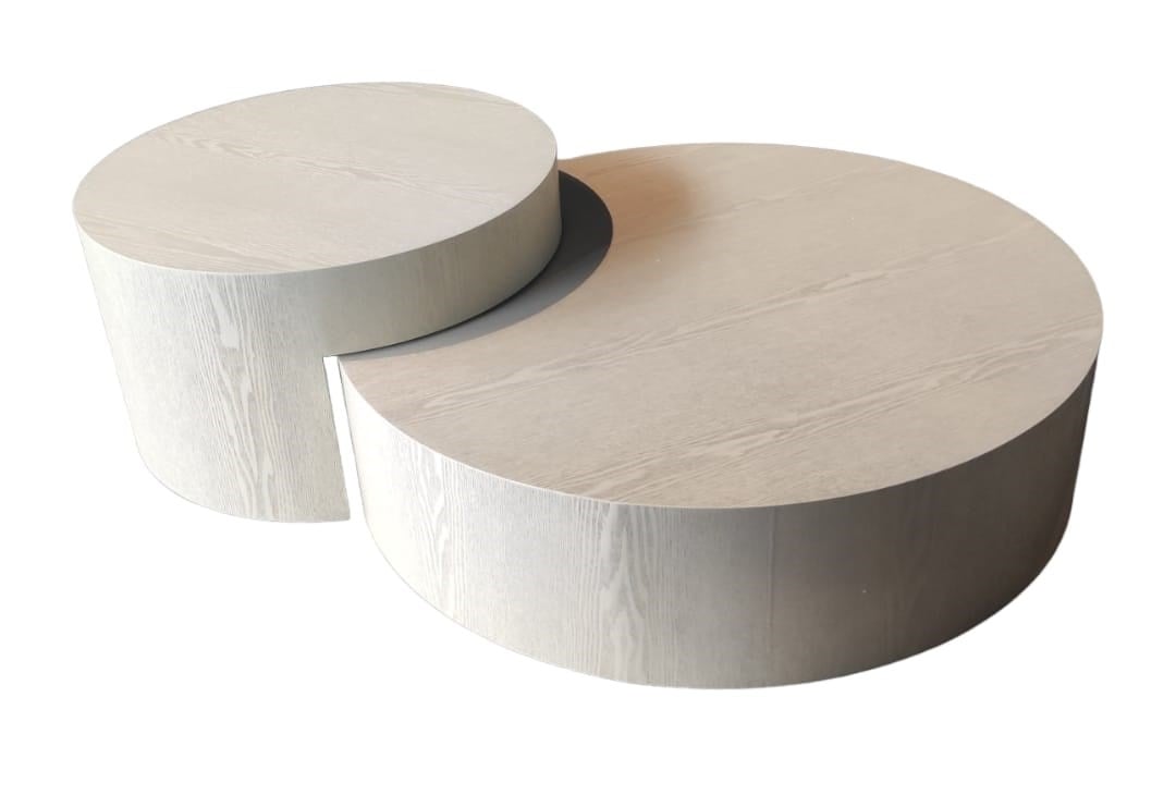 EMOTION CREAM PLAIN VENEER 115/80 Ø