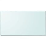 TEMPERED CLEAR GLASS TOP + 220x100x1.0