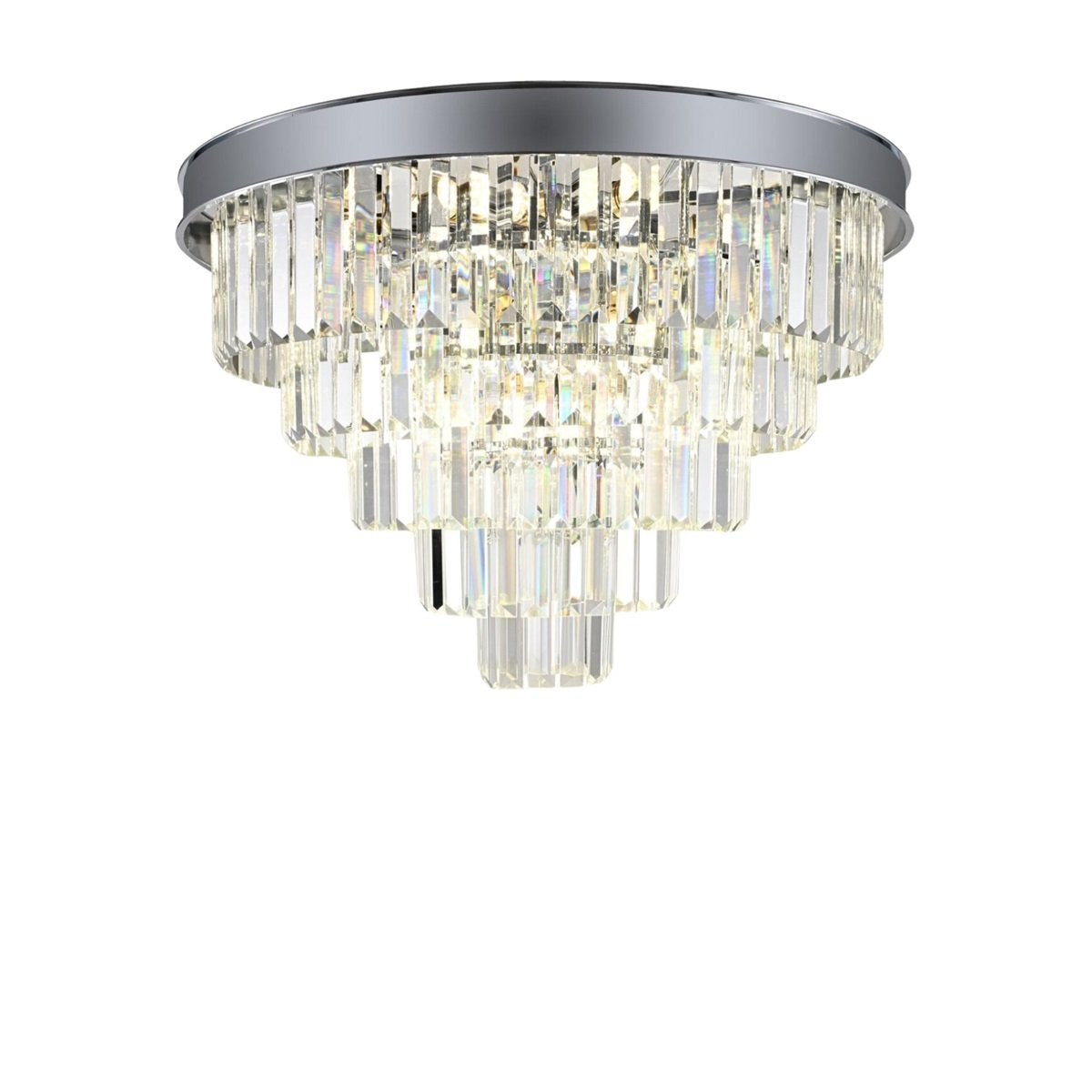 CEILING LAMP QL10638-1 3160/600 SILVER