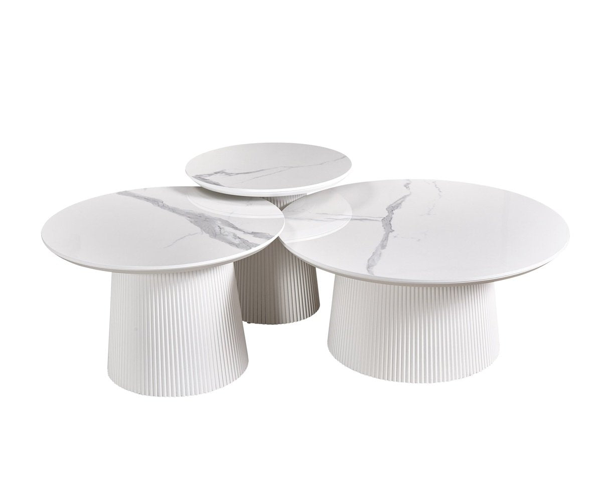 AQUA FUNGO WHITE CT 80/38|65/42|50\46 WHITE CERAMIC