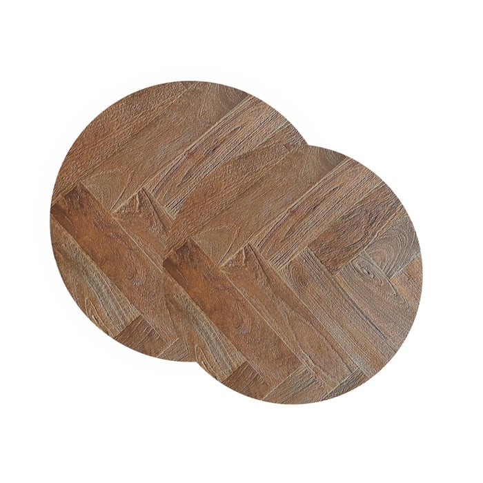 NATURAL BONITO WOOD TOP Ø 90/68