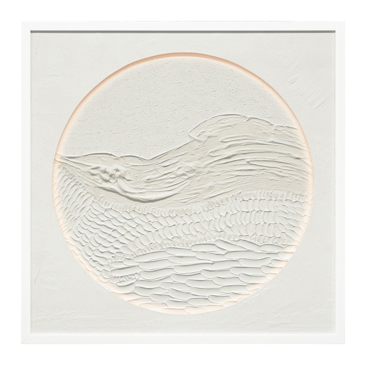 WALL DECORATION 1-23544JD2-E WITH LED 98X98X4.5