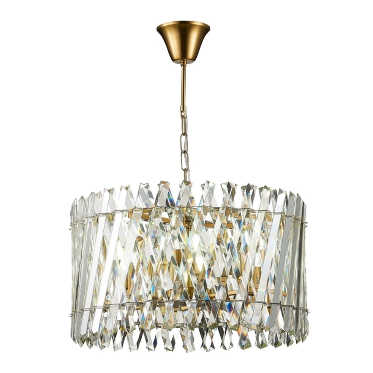 CEILING LAMP QL1083 SH-1001- 600 GOLD