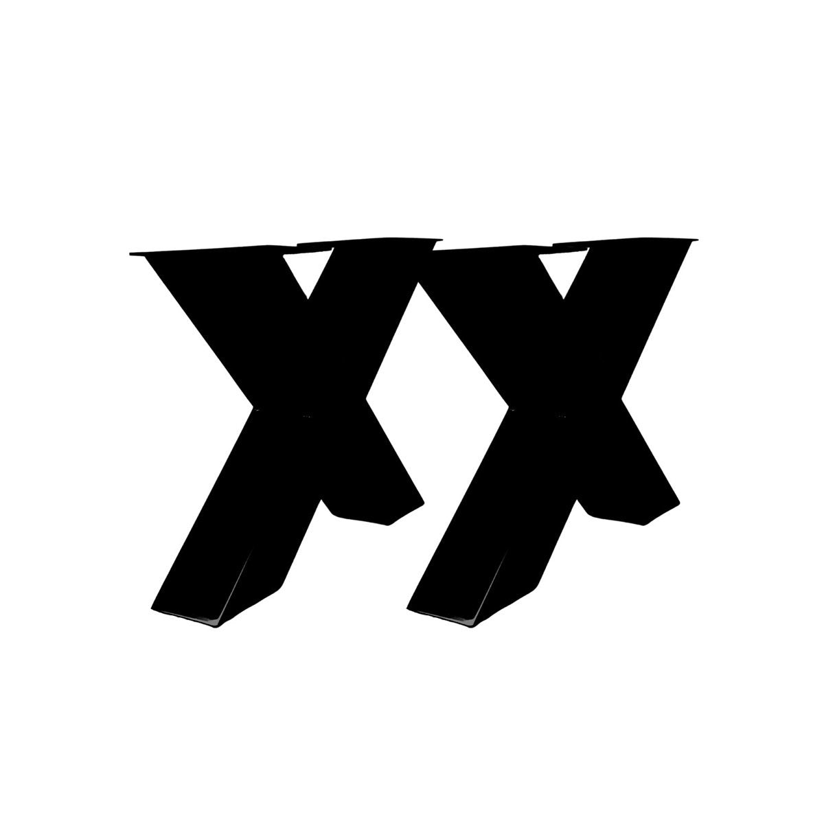 MAGNUM 1336 COFFEE TABLE LEGS + BLACK