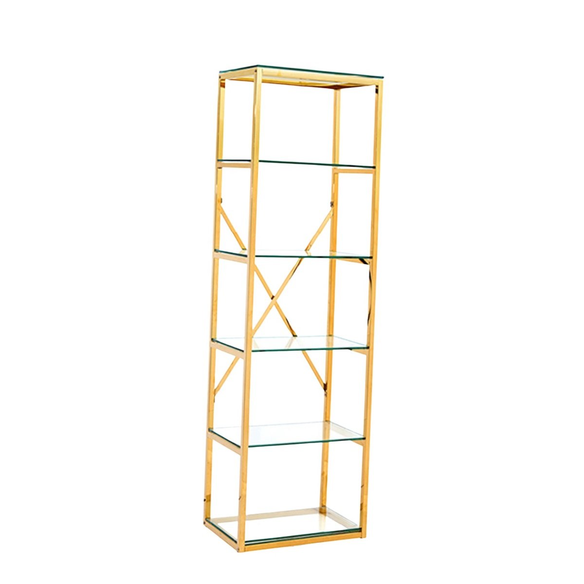 SIERRA CAG 60x40x180 FRAME (25x25) CLEAR GLASS TOP
