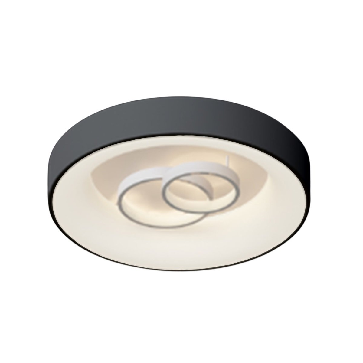 CEILING LAMP QL10673 BLACK