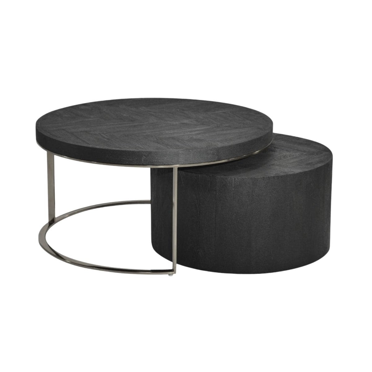 FOX BLACK BONITO DOBLO 90/68 Ø |VHCT-BRB53B| SILVER