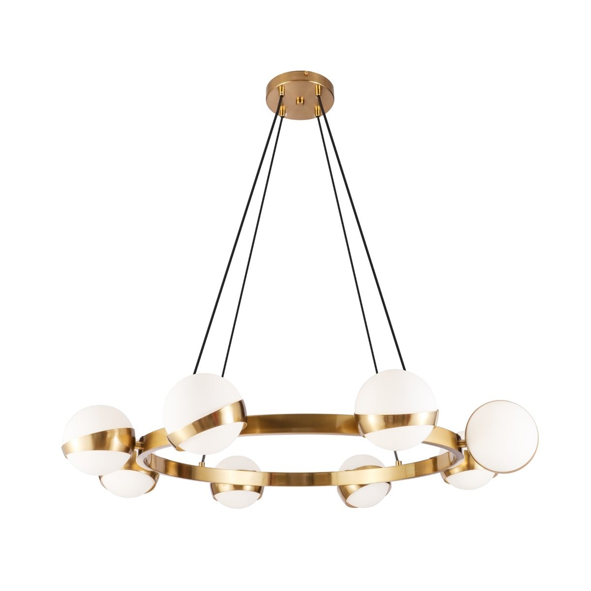 CEILING LAMP GH1705 6233-8 GOLD